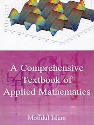 cover image of A Comprehensive Textbook of Applied Mathematics